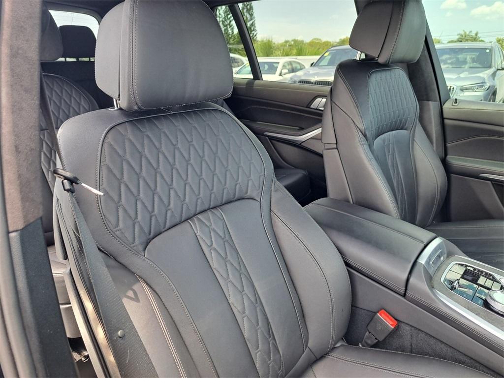 used 2024 BMW X7 car, priced at $78,448