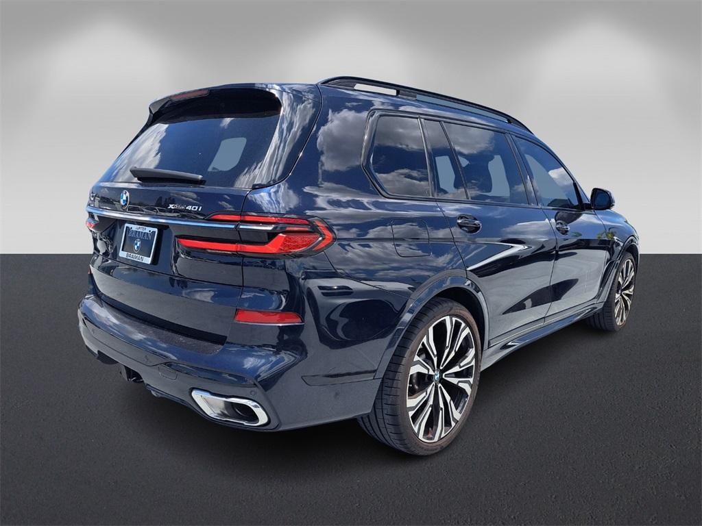 used 2024 BMW X7 car, priced at $78,448
