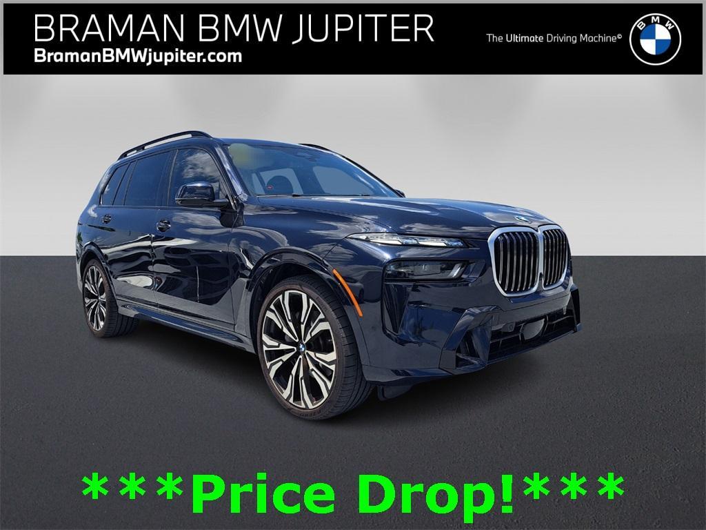 used 2024 BMW X7 car, priced at $75,950