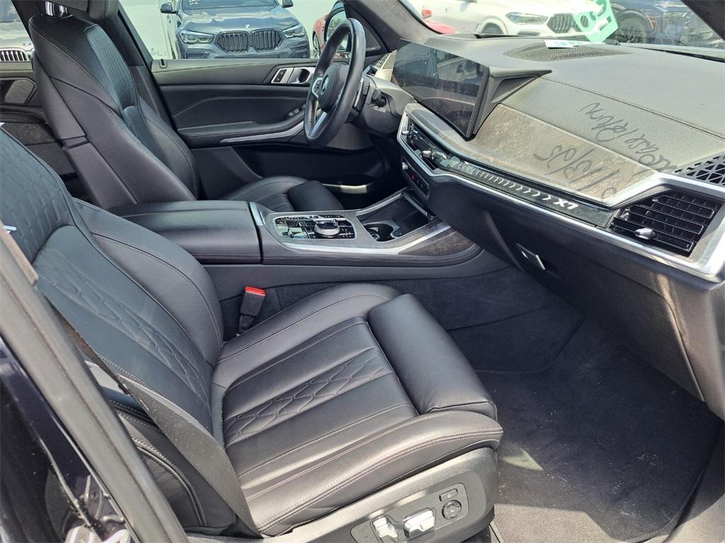 used 2024 BMW X7 car, priced at $78,448