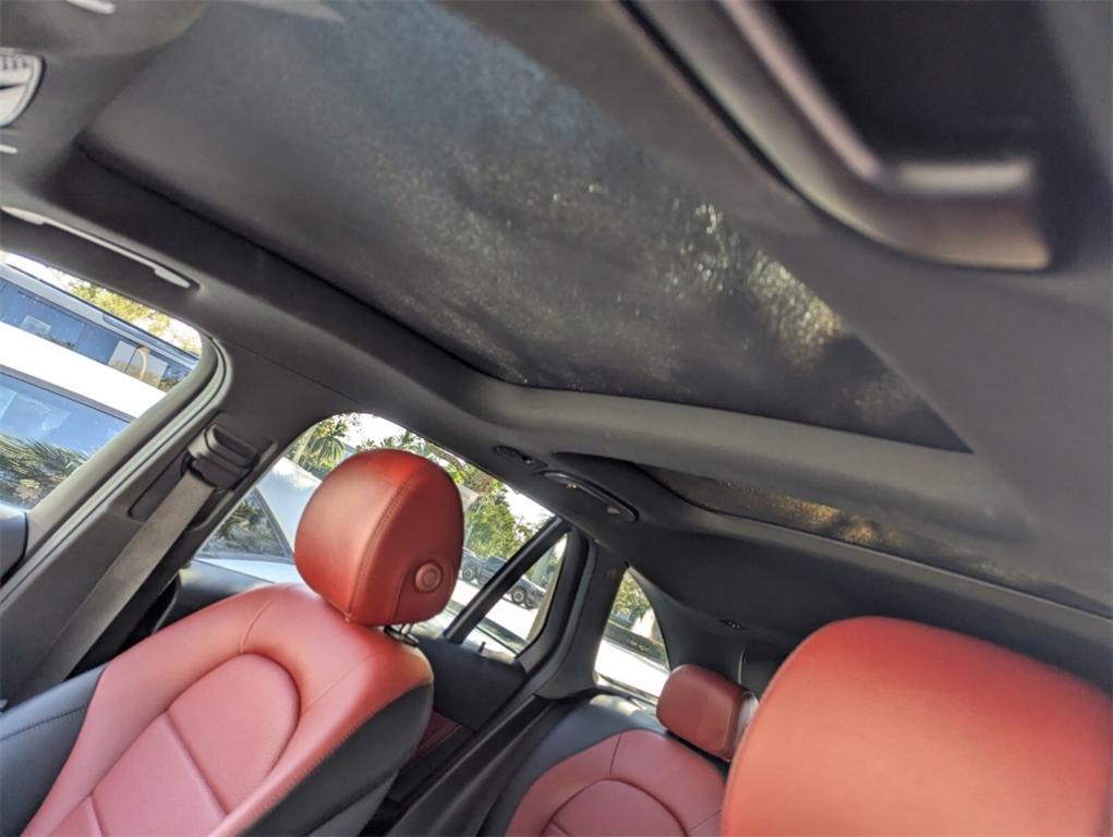 used 2021 Mercedes-Benz GLC 300 car, priced at $29,399