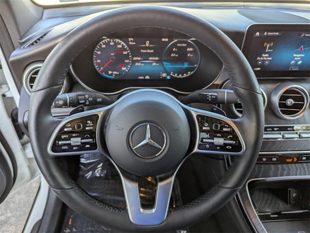 used 2021 Mercedes-Benz GLC 300 car, priced at $29,399