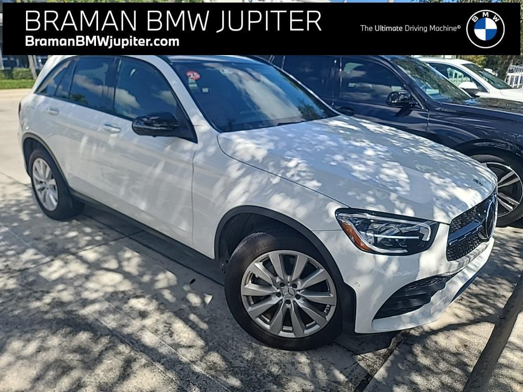 used 2021 Mercedes-Benz GLC 300 car, priced at $29,995