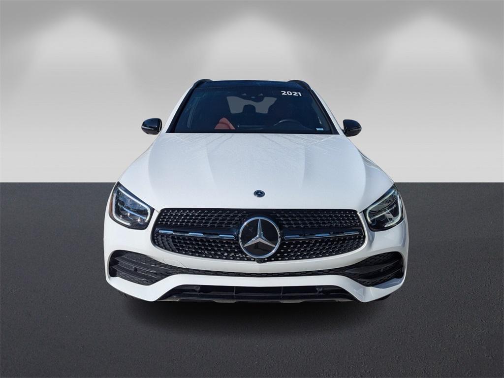 used 2021 Mercedes-Benz GLC 300 car, priced at $29,399