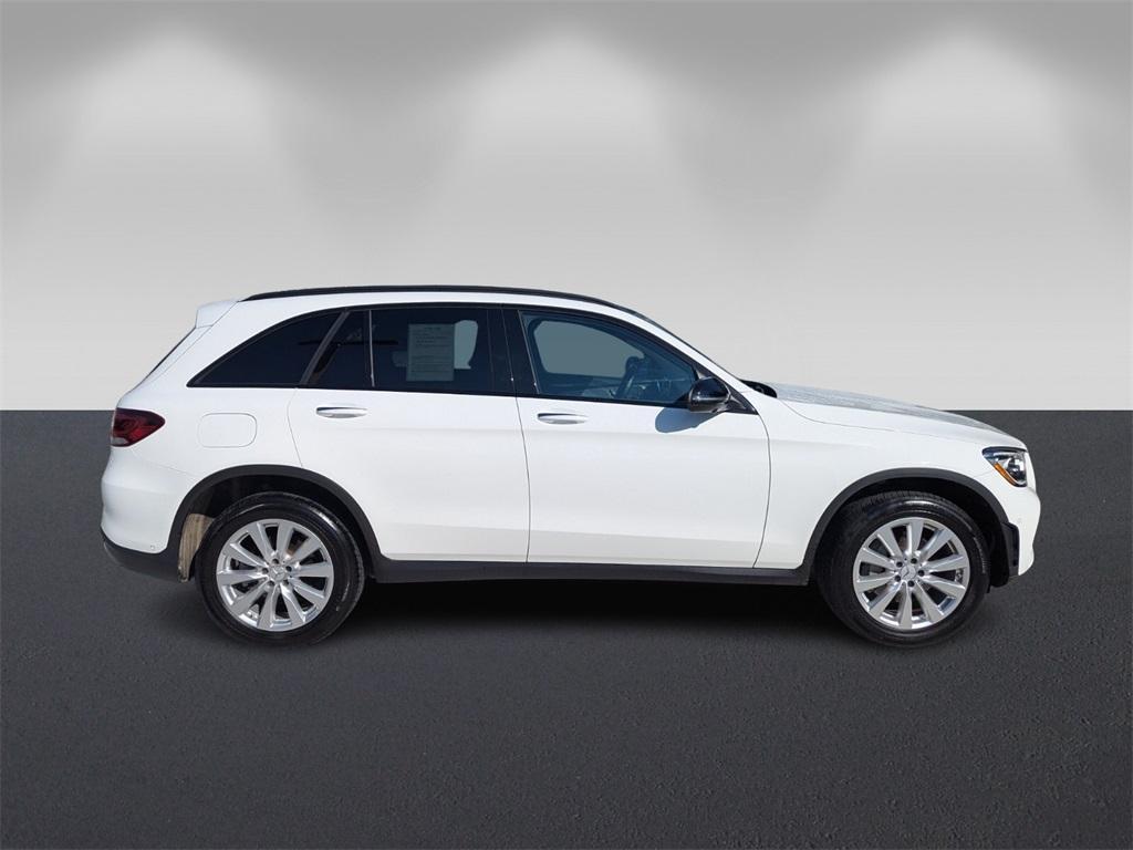 used 2021 Mercedes-Benz GLC 300 car, priced at $29,399