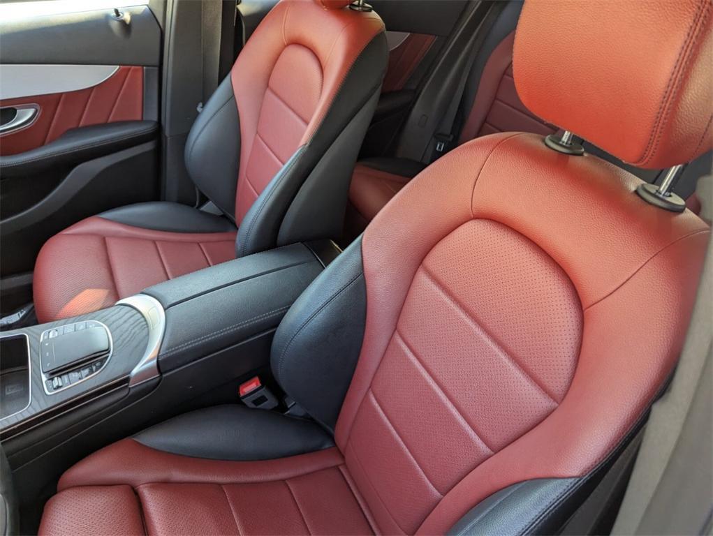 used 2021 Mercedes-Benz GLC 300 car, priced at $29,399