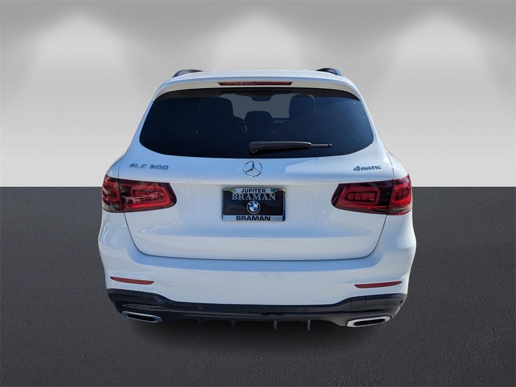 used 2021 Mercedes-Benz GLC 300 car, priced at $29,399