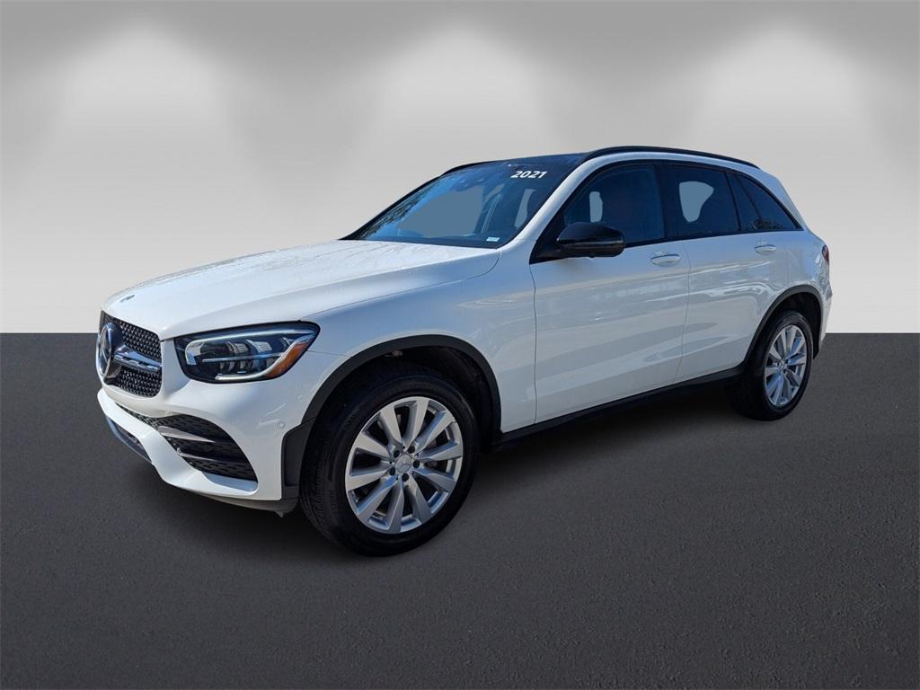 used 2021 Mercedes-Benz GLC 300 car, priced at $29,399