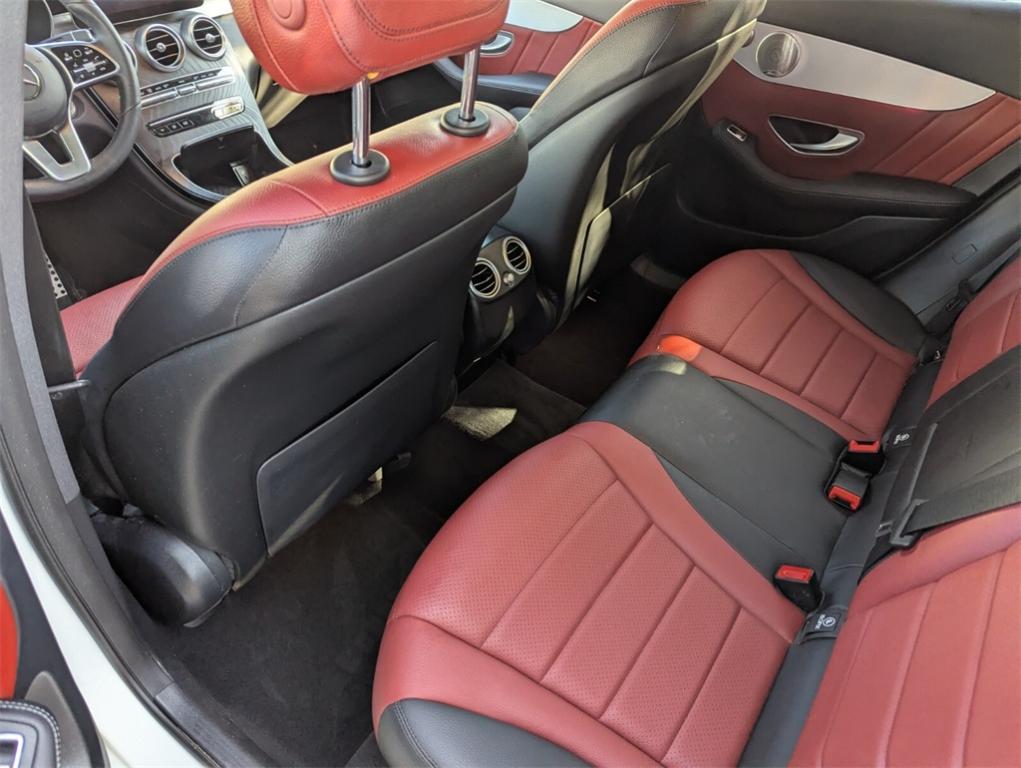 used 2021 Mercedes-Benz GLC 300 car, priced at $29,399