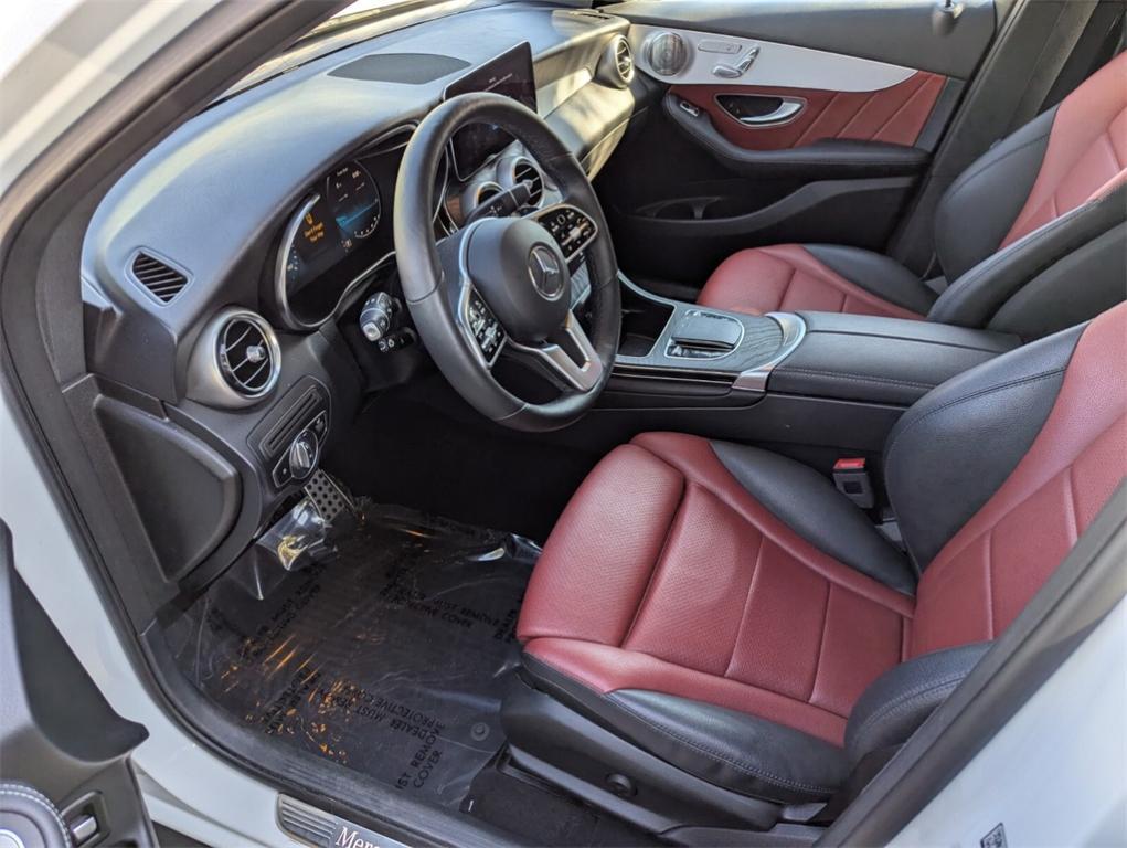 used 2021 Mercedes-Benz GLC 300 car, priced at $29,399