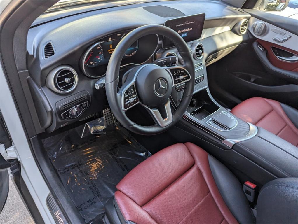 used 2021 Mercedes-Benz GLC 300 car, priced at $29,399