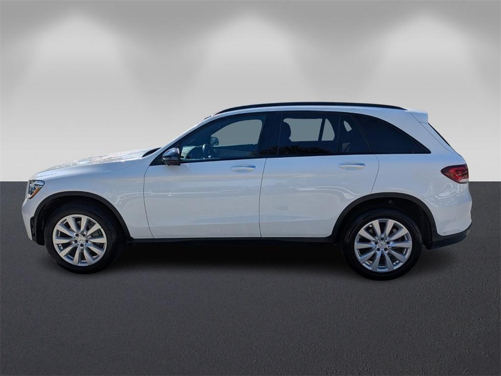 used 2021 Mercedes-Benz GLC 300 car, priced at $29,399
