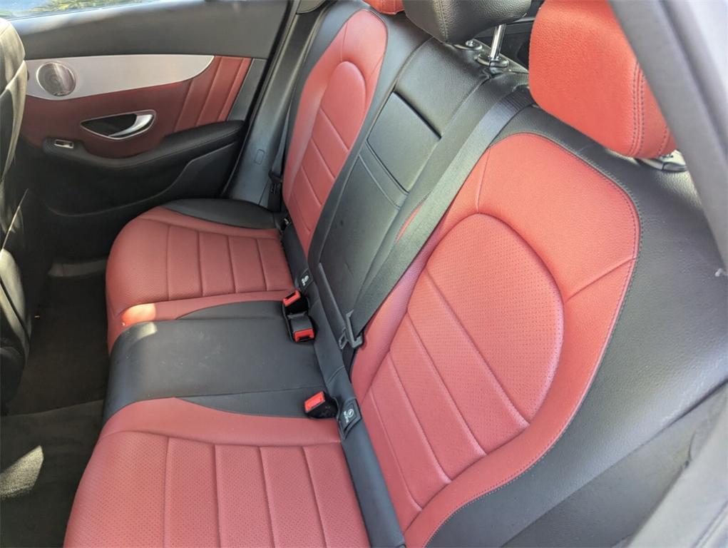 used 2021 Mercedes-Benz GLC 300 car, priced at $29,399