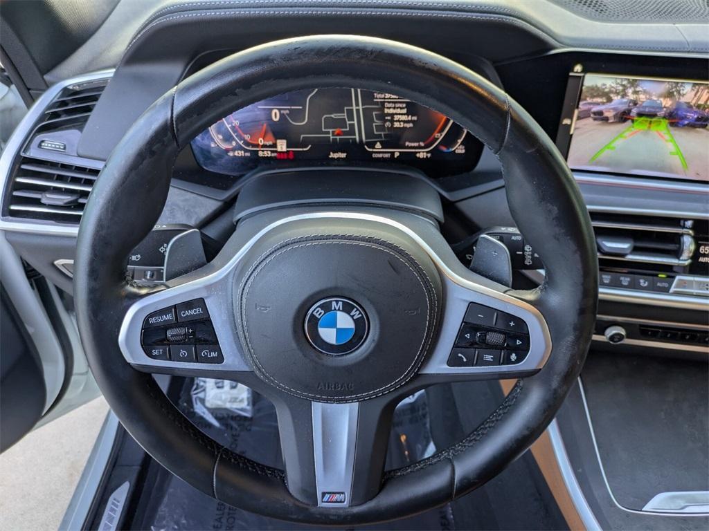 used 2022 BMW X5 car, priced at $44,500