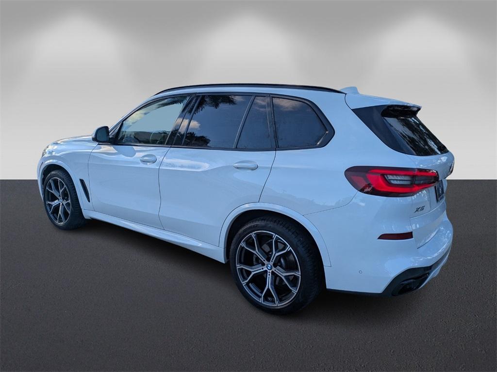 used 2022 BMW X5 car, priced at $44,500