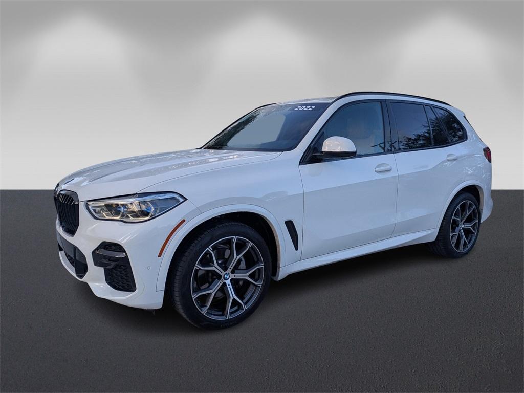 used 2022 BMW X5 car, priced at $44,500
