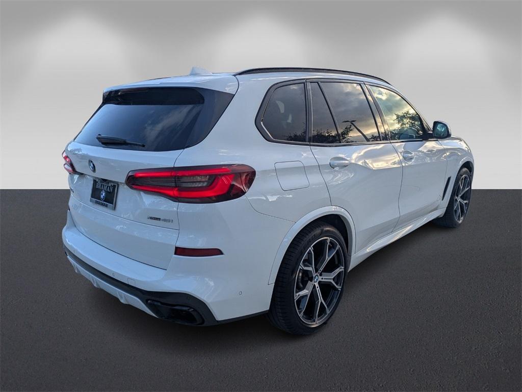 used 2022 BMW X5 car, priced at $44,500