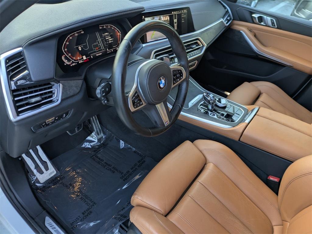 used 2022 BMW X5 car, priced at $44,500
