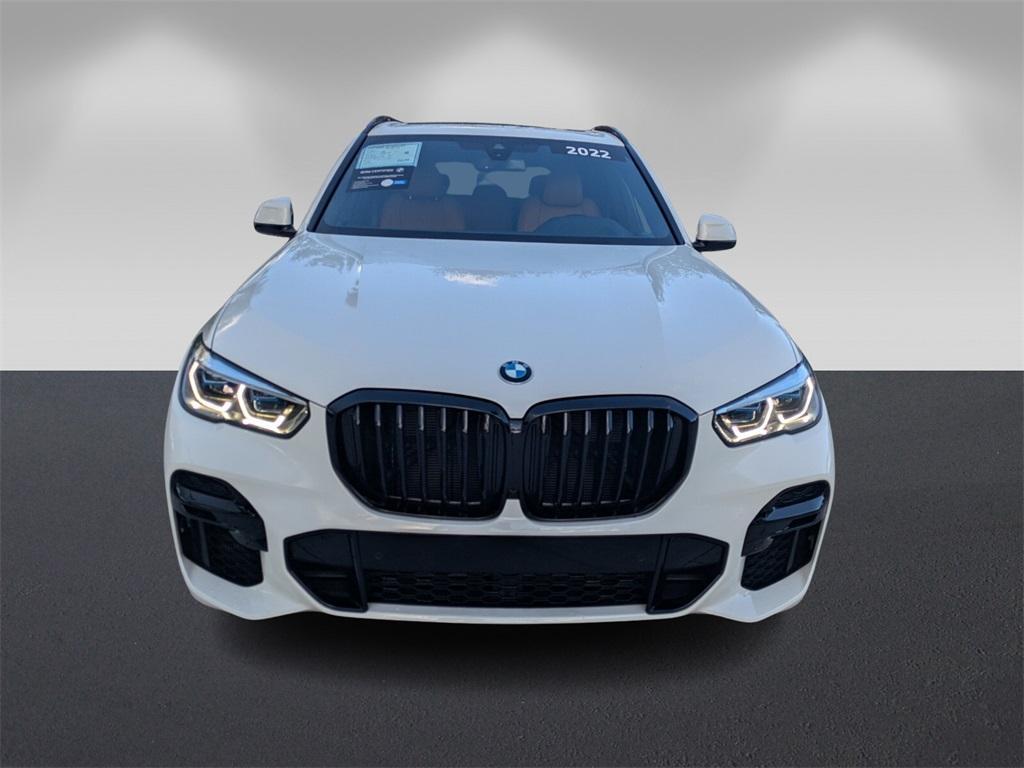 used 2022 BMW X5 car, priced at $44,500