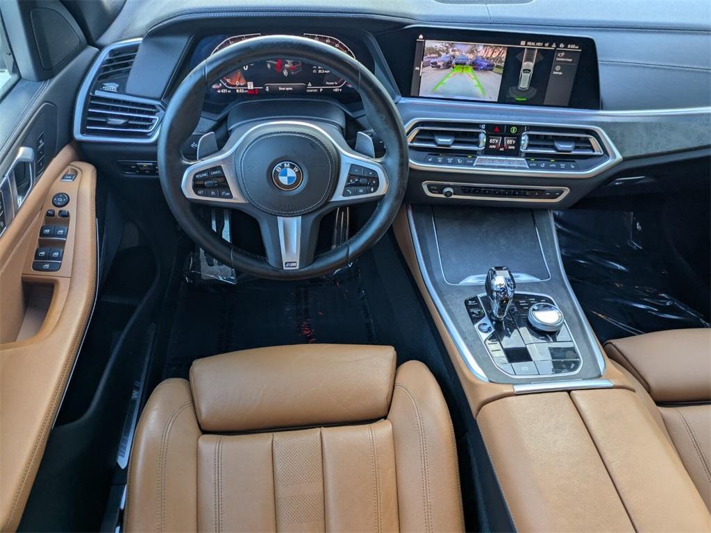 used 2022 BMW X5 car, priced at $44,500