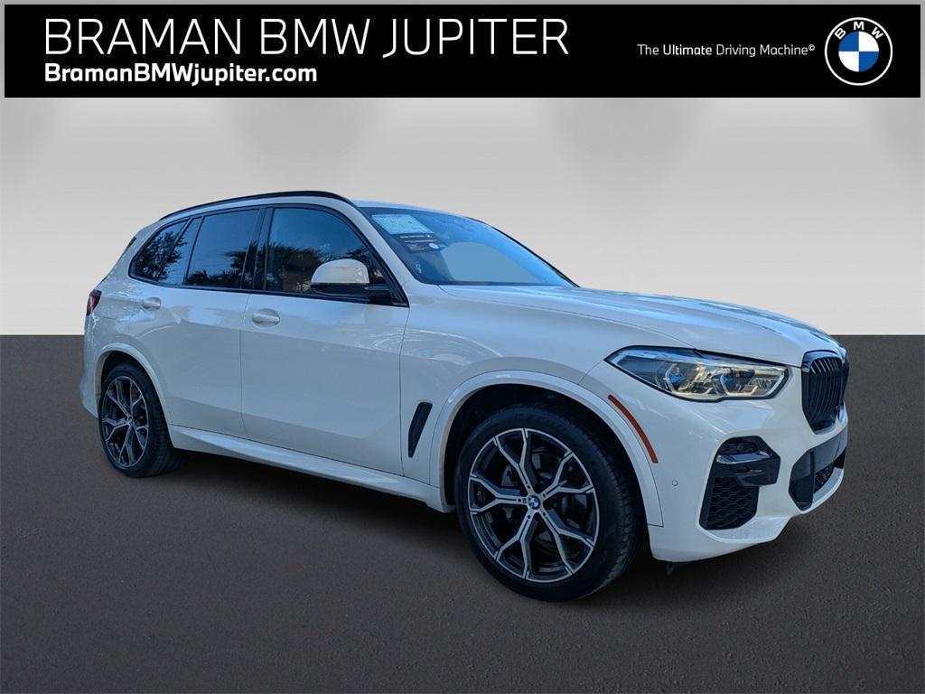 used 2022 BMW X5 car, priced at $44,500