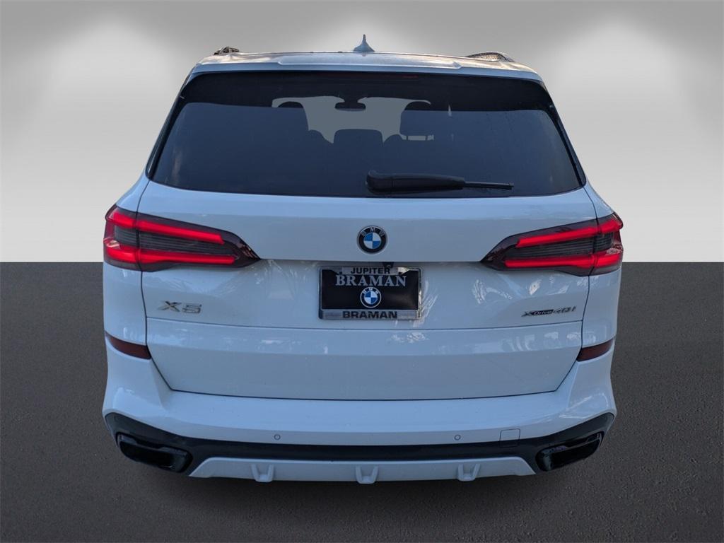 used 2022 BMW X5 car, priced at $44,500
