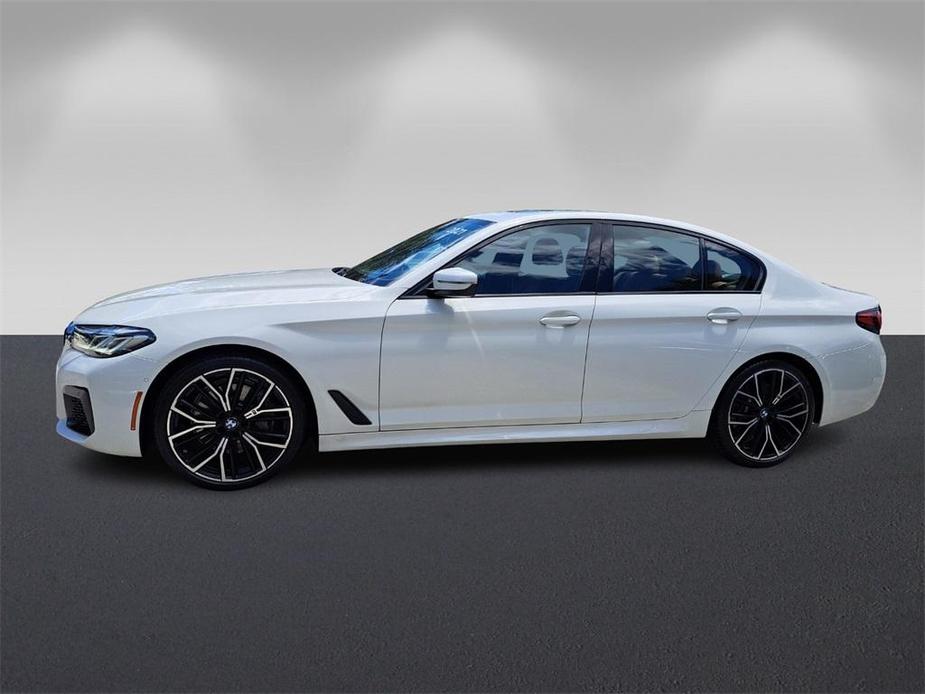 used 2021 BMW 540 car, priced at $40,769