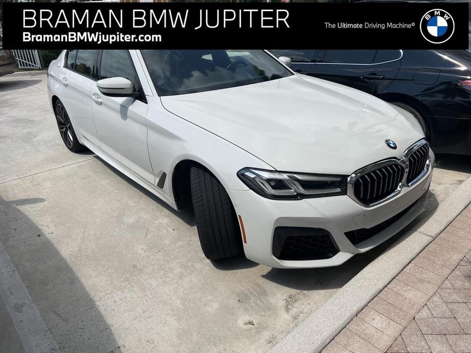 used 2021 BMW 540 car, priced at $40,995
