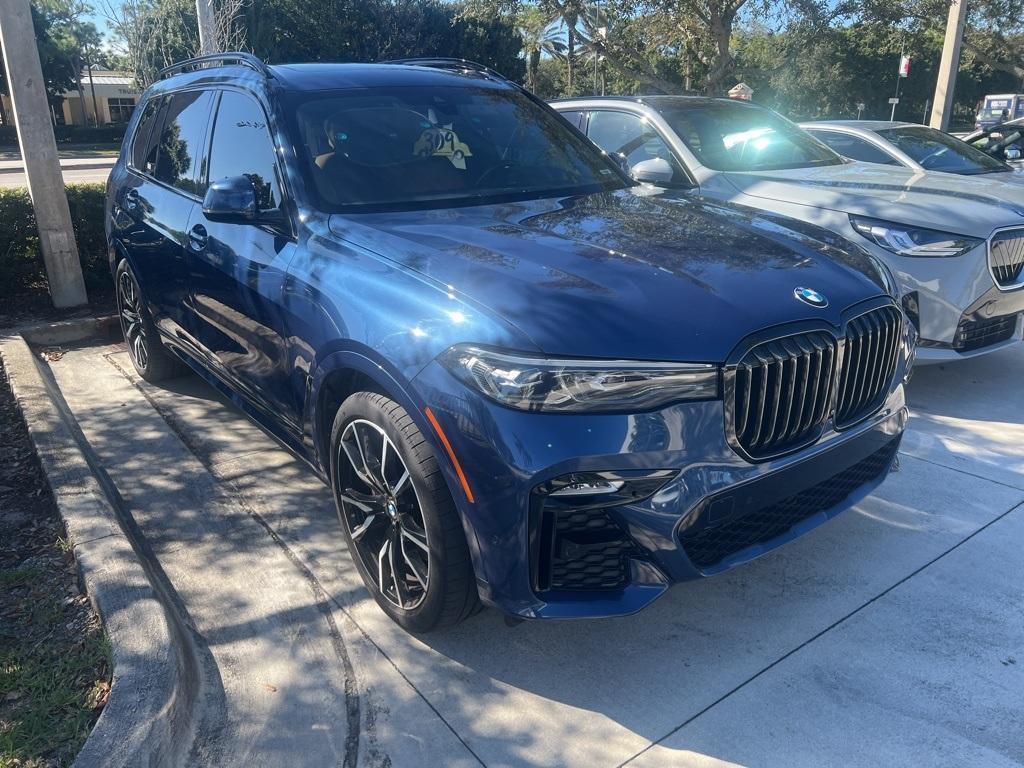used 2022 BMW X7 car, priced at $47,995