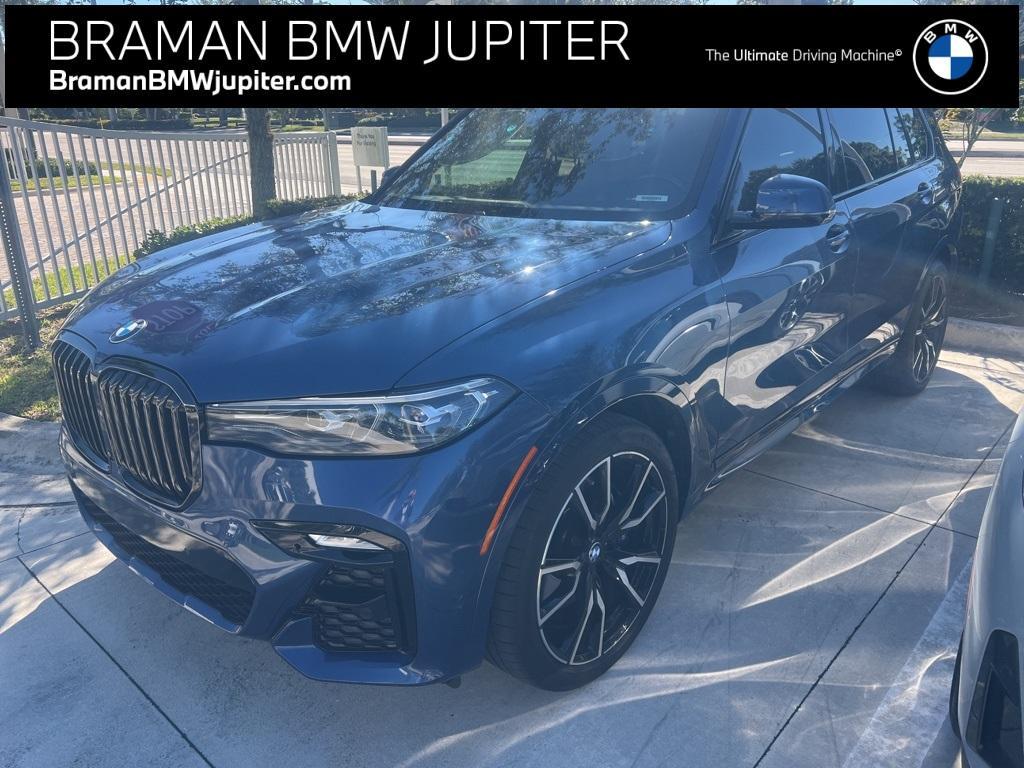 used 2022 BMW X7 car, priced at $47,995