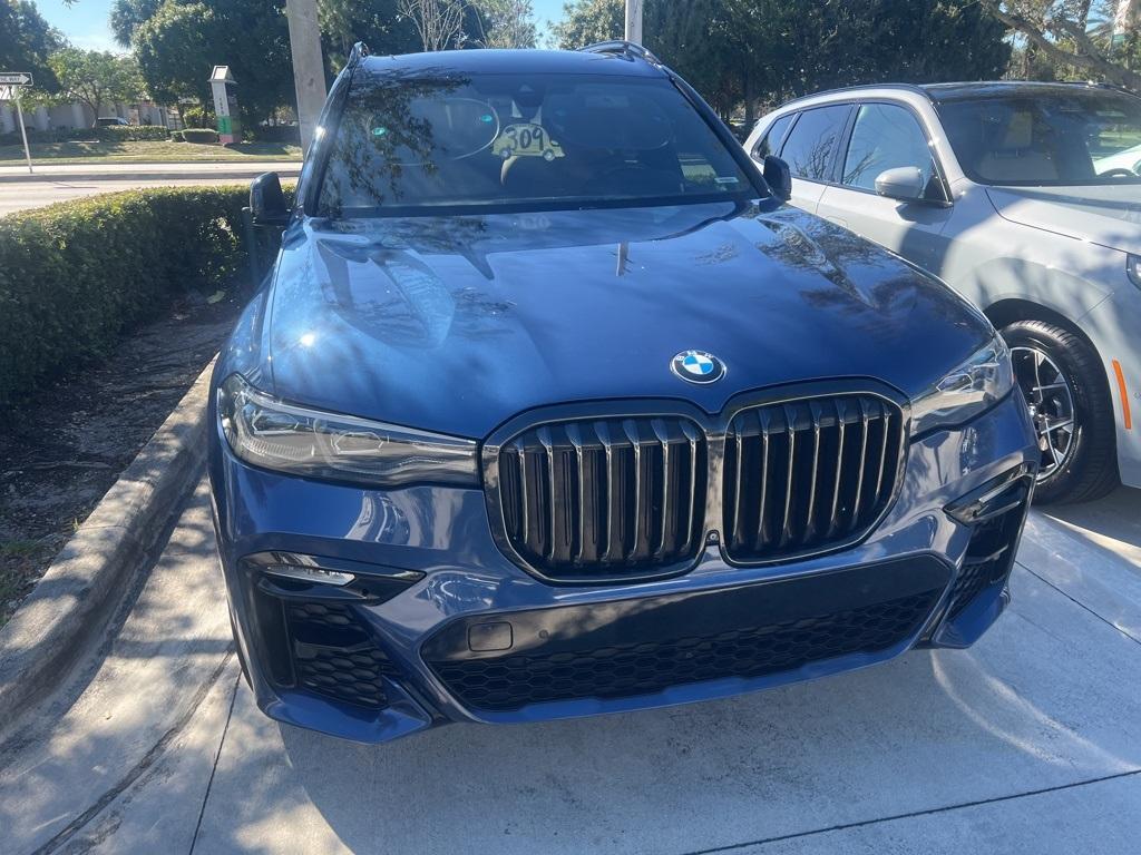 used 2022 BMW X7 car, priced at $47,995