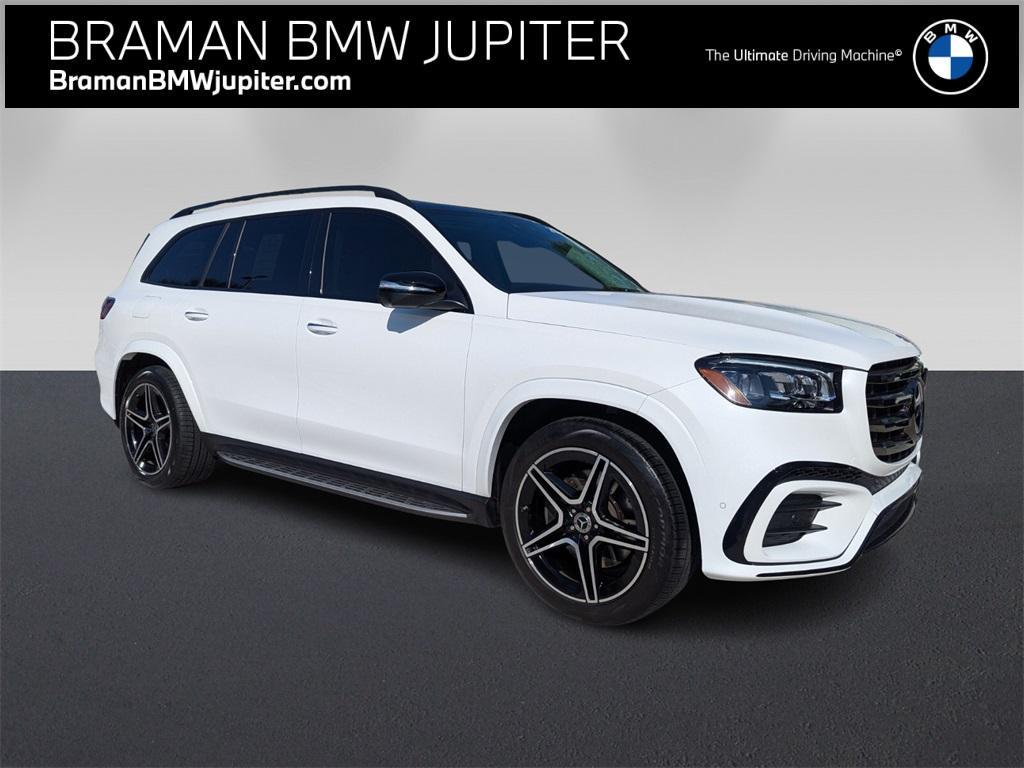 used 2024 Mercedes-Benz GLS 450 car, priced at $72,964