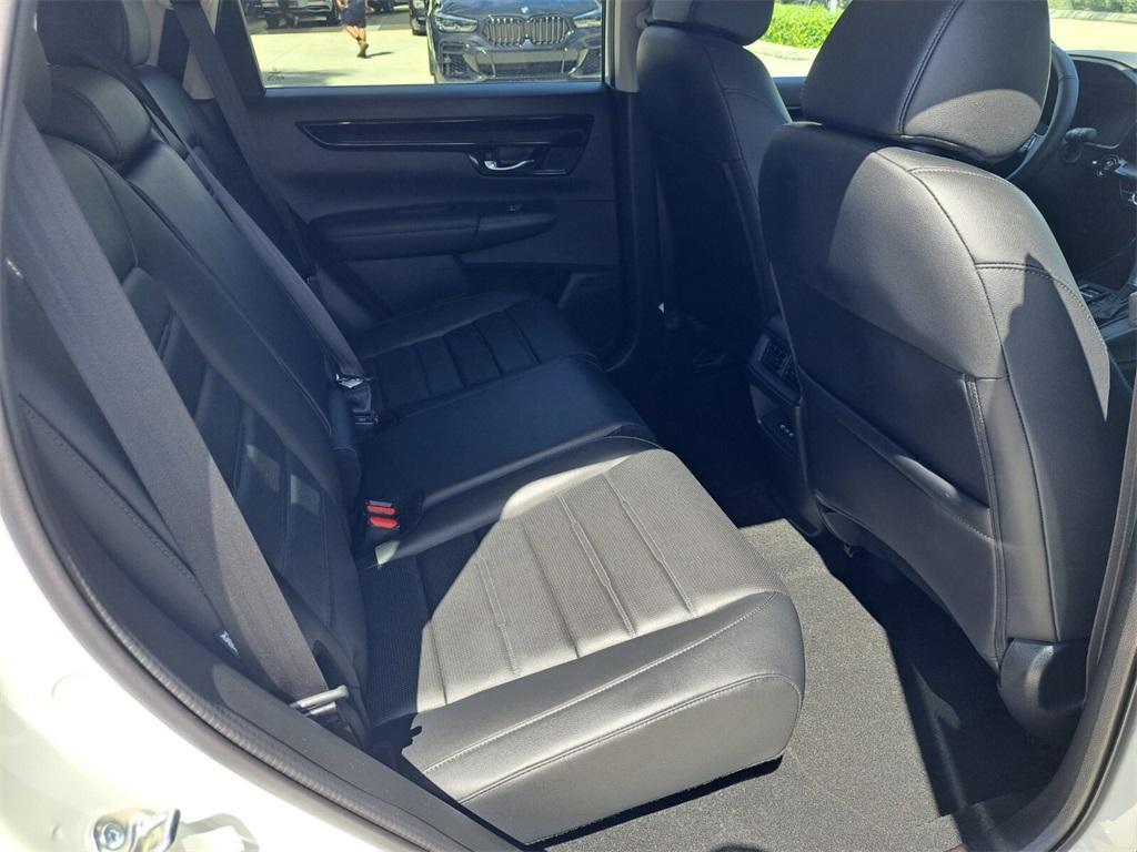 used 2025 Honda CR-V car, priced at $34,999