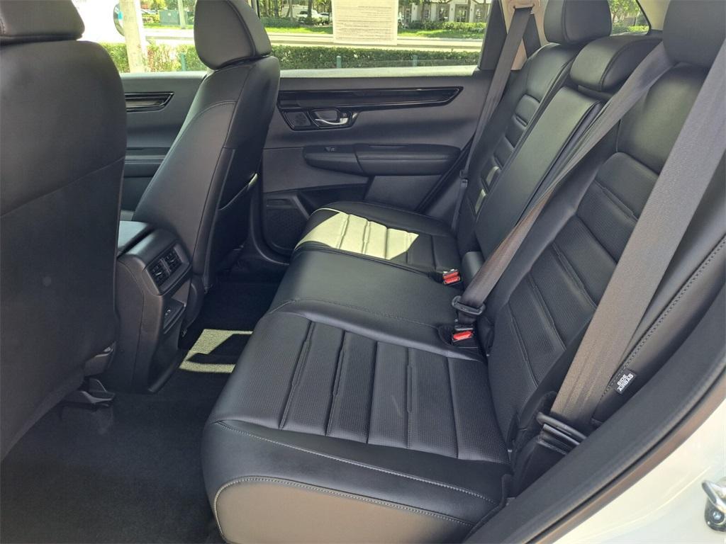 used 2025 Honda CR-V car, priced at $34,999