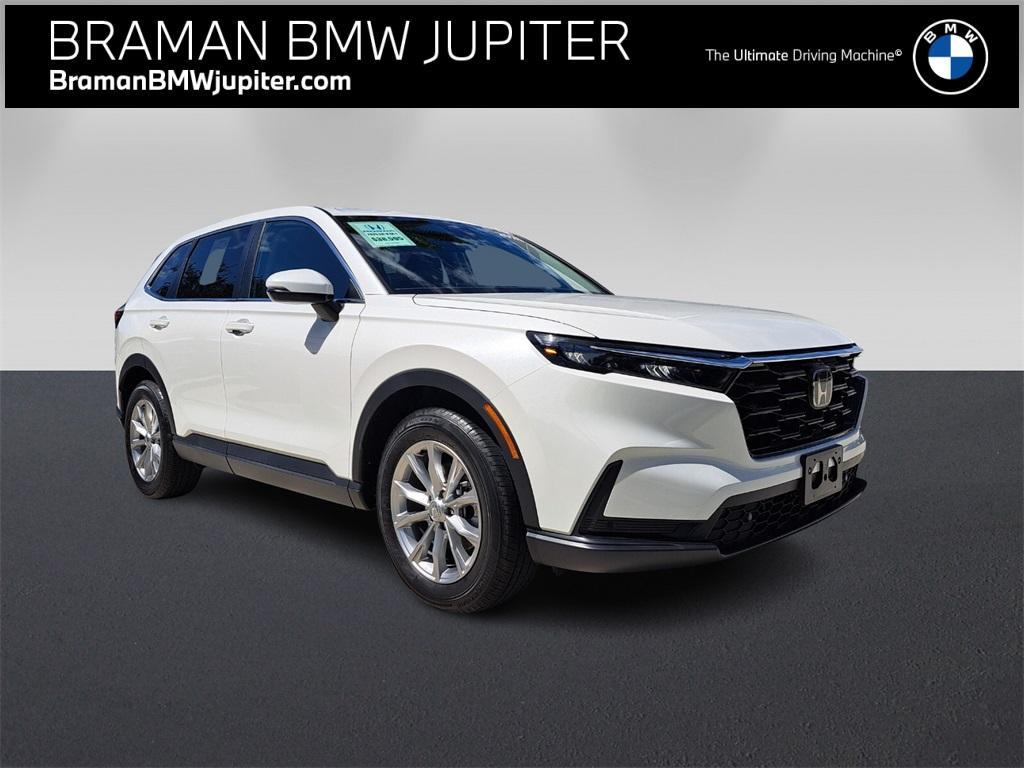 used 2025 Honda CR-V car, priced at $35,400