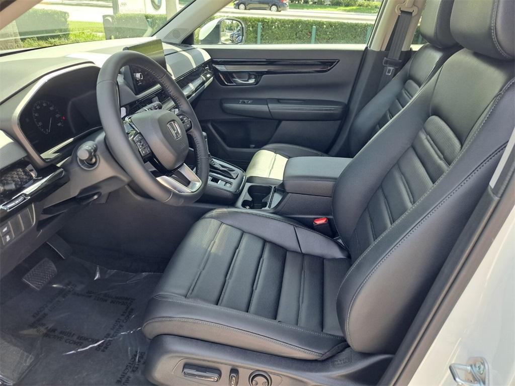 used 2025 Honda CR-V car, priced at $34,999