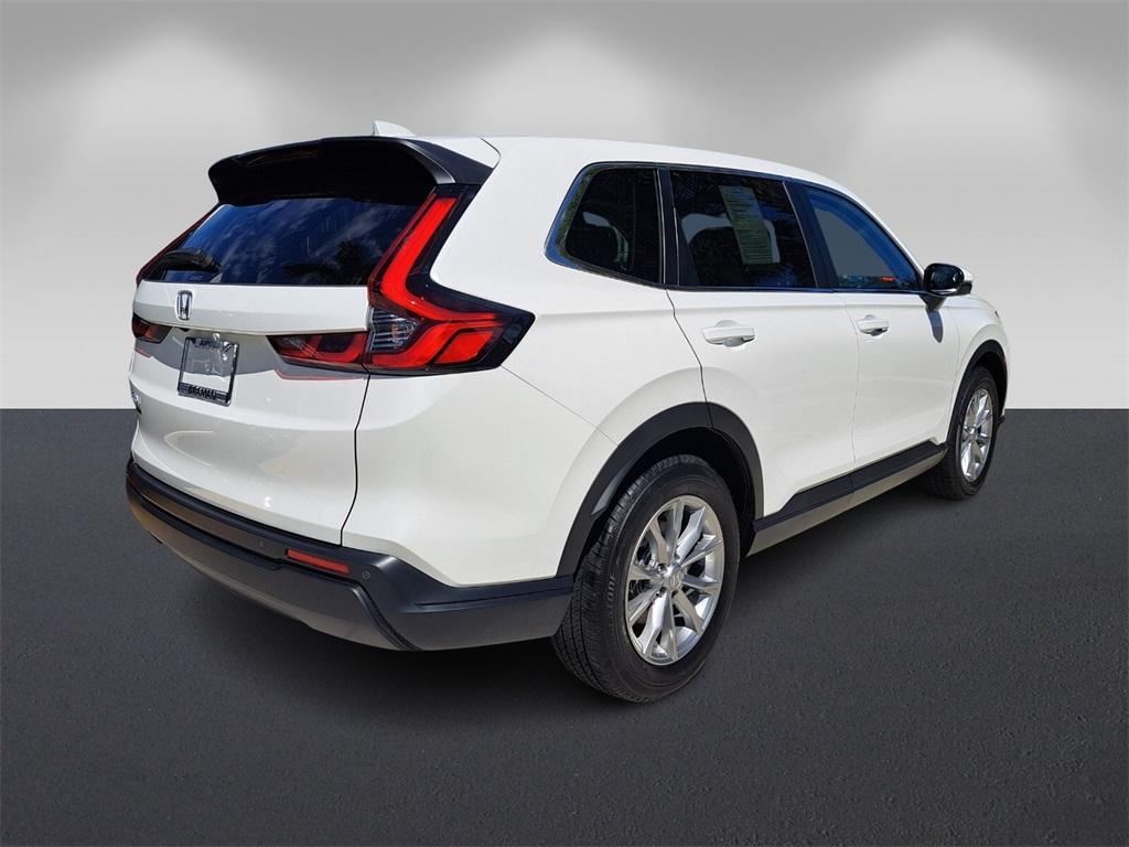 used 2025 Honda CR-V car, priced at $34,999