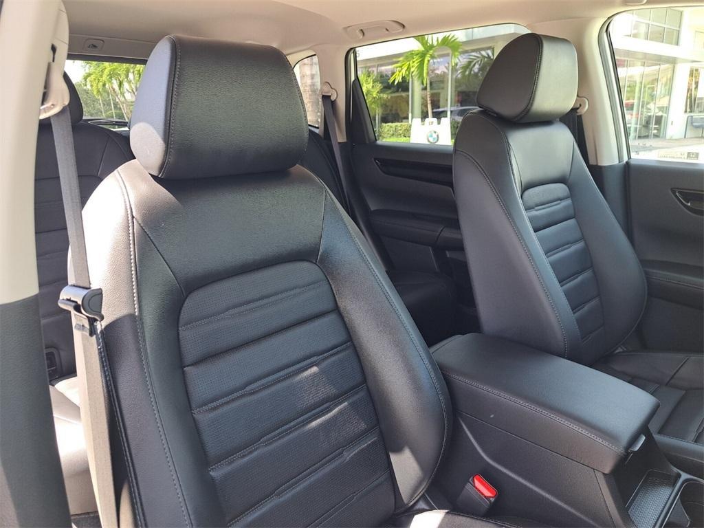used 2025 Honda CR-V car, priced at $34,999