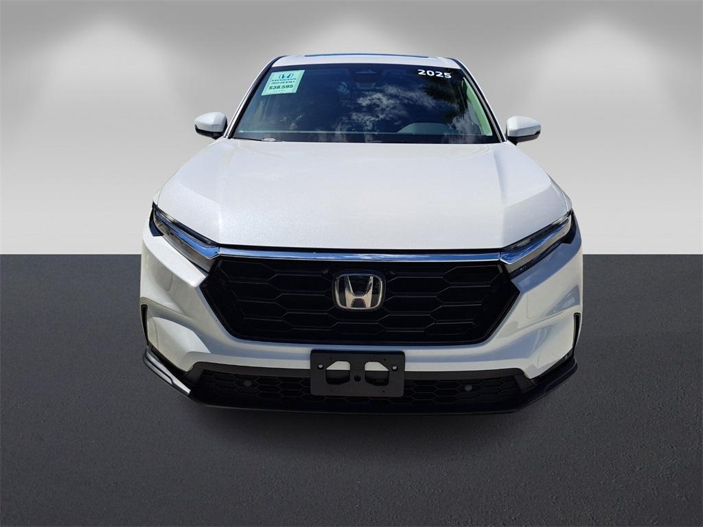 used 2025 Honda CR-V car, priced at $34,999
