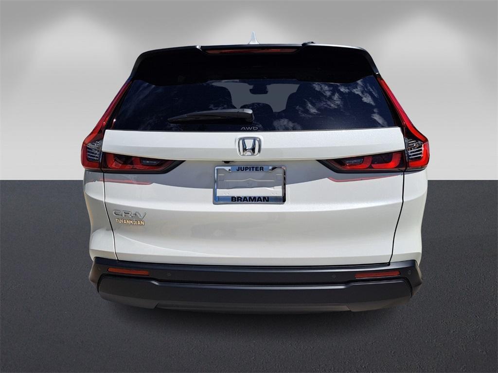 used 2025 Honda CR-V car, priced at $34,999