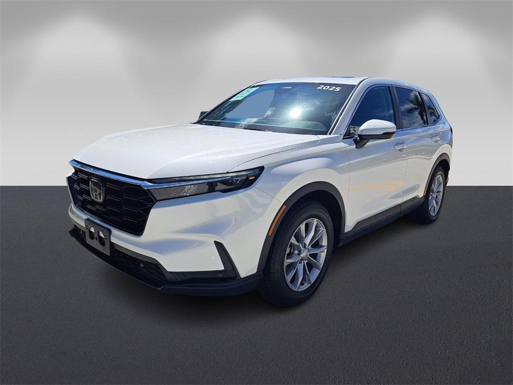 used 2025 Honda CR-V car, priced at $34,999