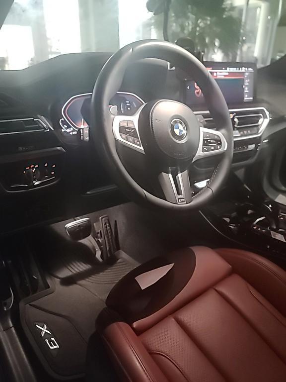 used 2024 BMW X3 car, priced at $57,995