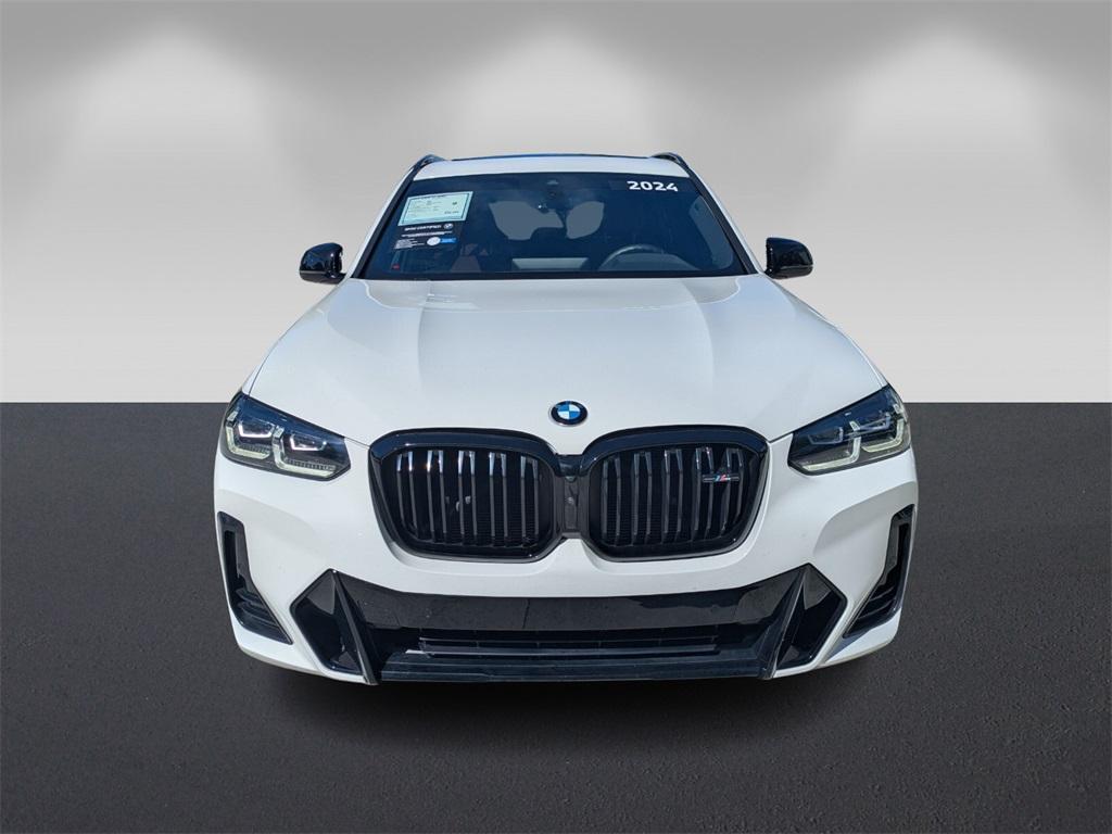 used 2024 BMW X3 car, priced at $56,795