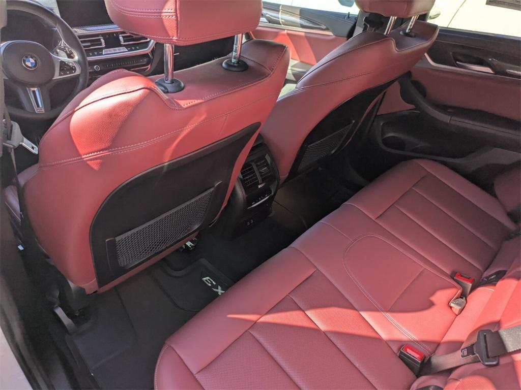 used 2024 BMW X3 car, priced at $56,795