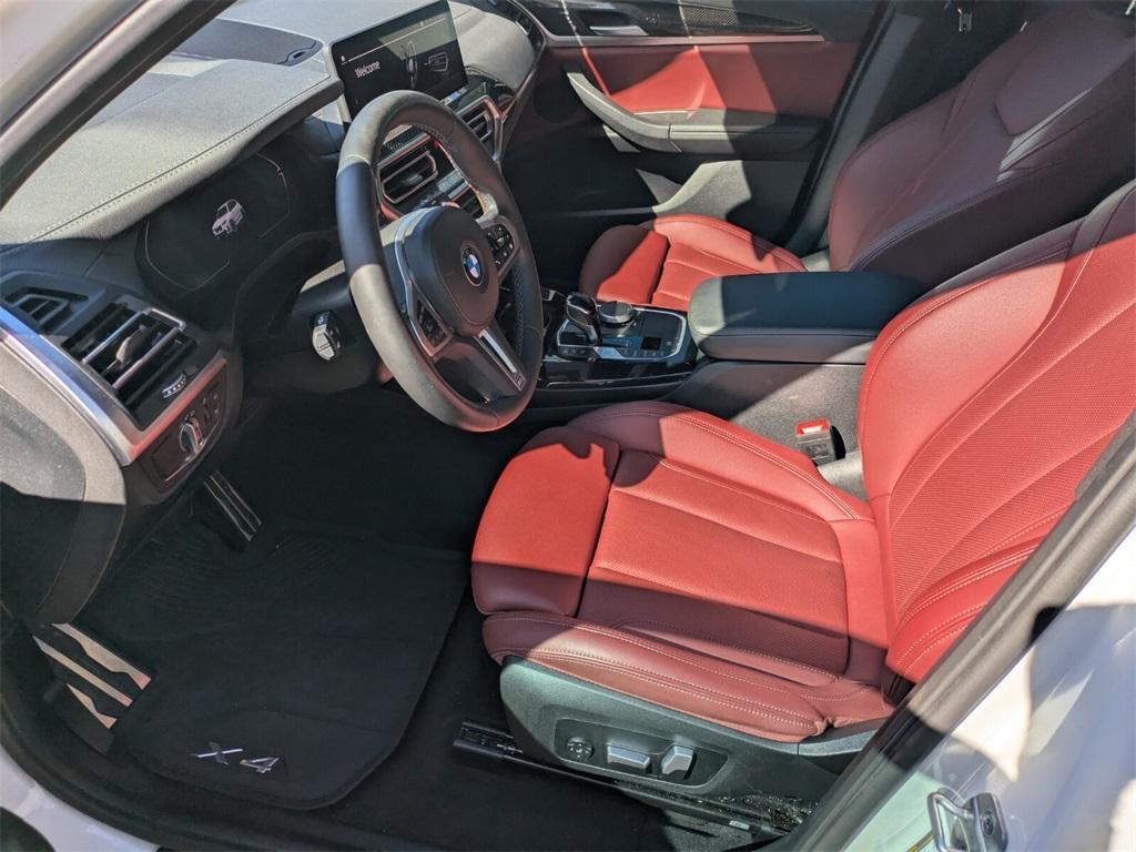 used 2024 BMW X3 car, priced at $56,795