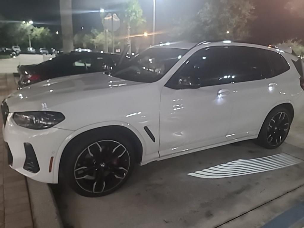 used 2024 BMW X3 car, priced at $57,995