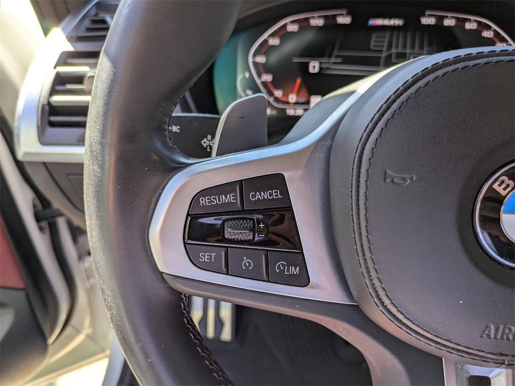 used 2024 BMW X3 car, priced at $56,795