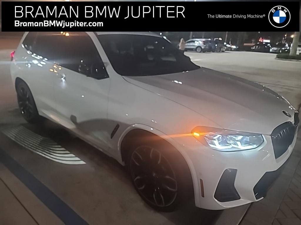 used 2024 BMW X3 car, priced at $57,995