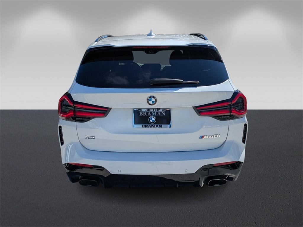 used 2024 BMW X3 car, priced at $56,795