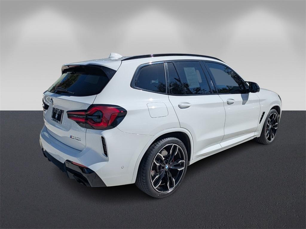 used 2024 BMW X3 car, priced at $56,795